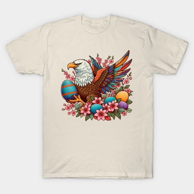 Easter festival eagle T-Shirt by Japanese Fever